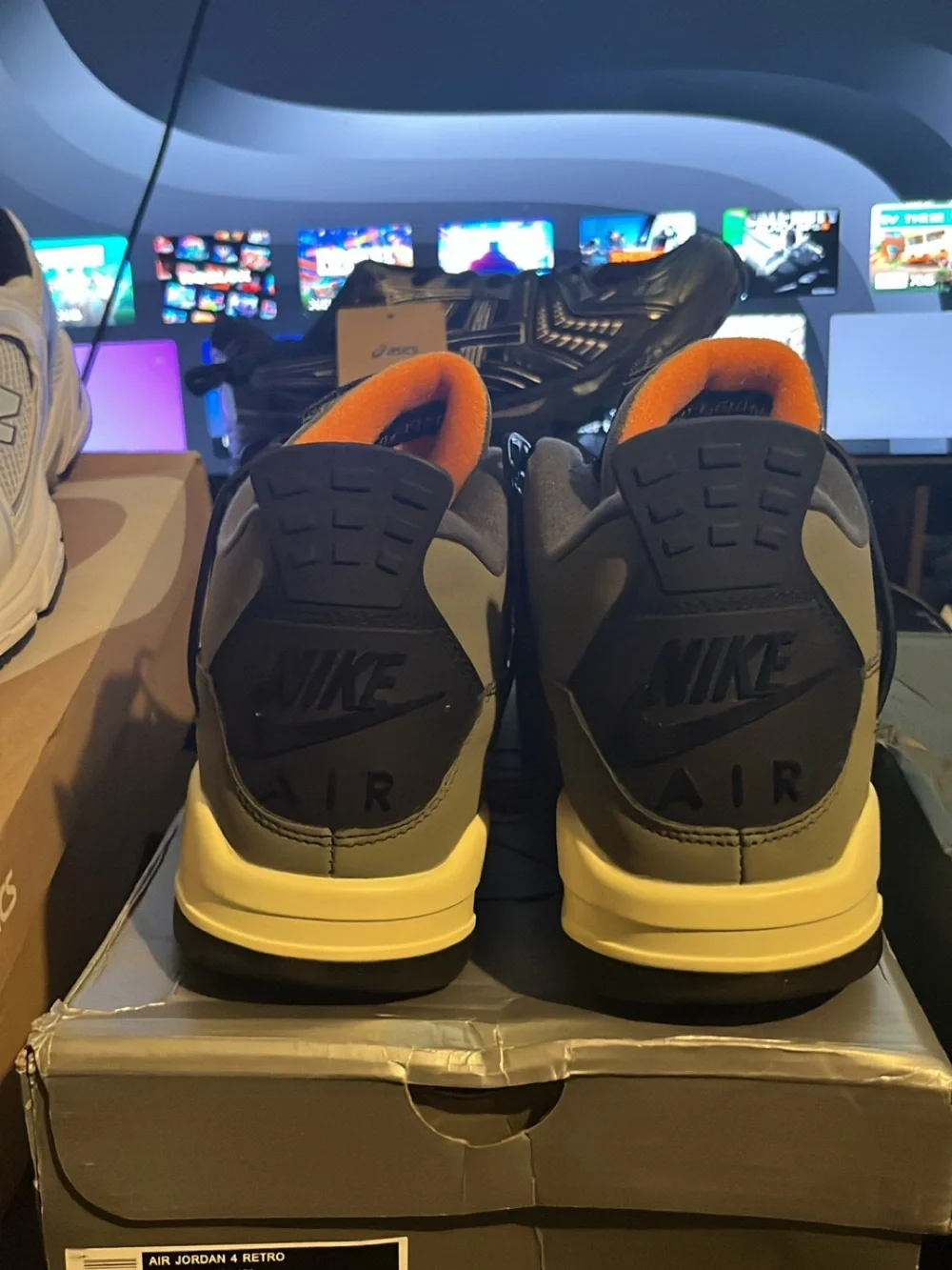 Jordan classic silhouette